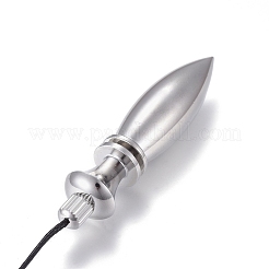 Brass Openable Pointed Dowsing Pendulums&nbsp;G-F819-01P