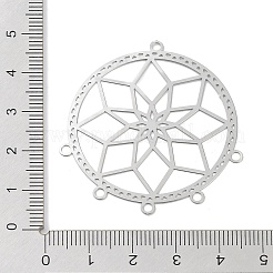 Tarnish Resistant 201 Stainless Steel Chandelier Component Links&nbsp;STAS-K257-40P