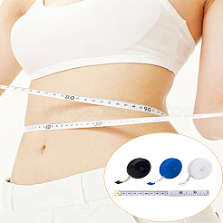 4Pcs 4 Colors PVC Soft Tape Measures&nbsp;TOOL-LP0001-39