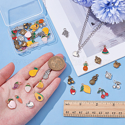 44Pcs 22 Styles Alloy Pendants&nbsp;FIND-AR0006-38