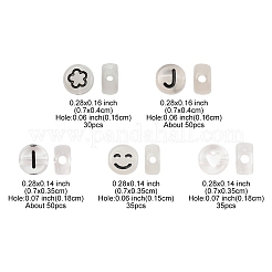 200Pcs Flat Round Acrylic Beads&nbsp;TACR-FS0001-53
