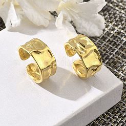 304 Stainless Steel Cuff Rings&nbsp;RJEW-M019-39G