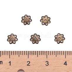 Iron Bead Caps&nbsp;IFIN-R197-AB