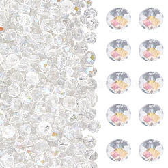 Electroplate Glass Beads Strands&nbsp;EGLA-LT0001-06B