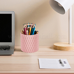 2Pcs 2 Colors 360 Degree Rotatable Pen Holder&nbsp;AJEW-CP0005-48C