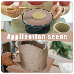 6Pcs MDF Wood Ceramic Clay Craft Mold Set&nbsp;DIY-WH0349-400A