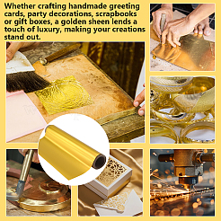 Tinfoil Paper Sheets for Craft Engraving&nbsp;DIY-WH0591-556