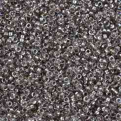 MIYUKIラウンドロカイユビーズ  日本製シードビーズ  （rr3535)  15/0  1.5mm  穴：0.7mm  約27777個/50g&nbsp;SEED-X0056-RR3535