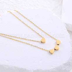 Minimalist Heart Shape Collar Necklace Elegant Fashion Simple Chain Jewelry&nbsp;SK8646