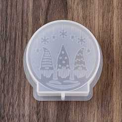 Christmas Theme Silicone Molds&nbsp;DIY-K073-20A