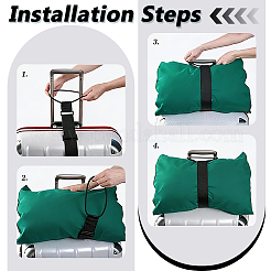 Polyester Luggage Straps&nbsp;AJEW-WH0752-694B
