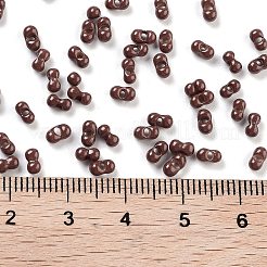 Baking Paint Glass Seed Beads&nbsp;X1-SEED-A033-05F