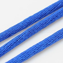 Nylon Satin Rattail Cords&nbsp;NWIR-A003-16