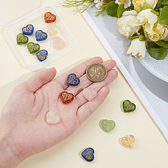 20Pcs Glass Beads&nbsp;LAMP-PA0001-42