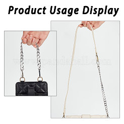 Aluminum Curb Chain Bag Shoulder Straps&nbsp;FIND-PH0010-39P