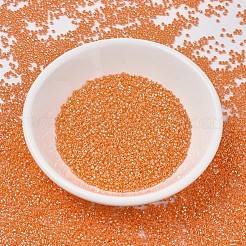 MIYUKIデリカビーズ  シリンダー  日本製シードビーズ  11/0  （db1563)不透明マンダリン光沢  1.3x1.6mm  穴：0.8mm  約2000PCS /ボトル  10 G /ボトル&nbsp;SEED-JP0008-DB1563
