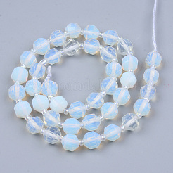 Opalite Beads Strands&nbsp;X-G-R482-31-8mm
