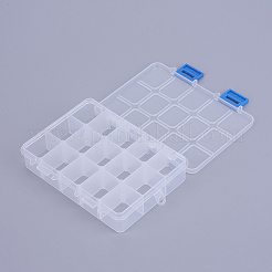 Organizer Storage Plastic Box&nbsp;X-CON-WH0001-05