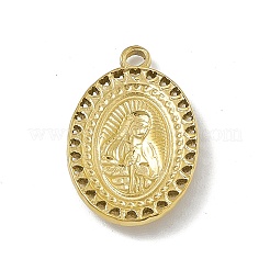 304 Stainless Steel Pendants&nbsp;STAS-P316-15G