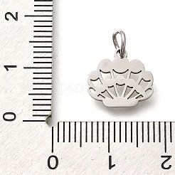 304 Stainless Steel Charms&nbsp;STAS-Z119-09P
