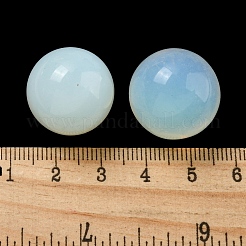 オパライトの丸いボールの置物、自宅やオフィスのデスクトップの装飾用  20mm&nbsp;G-P532-02A-04
