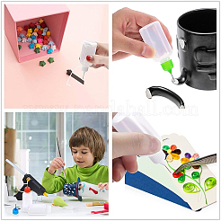 Plastic Glue Bottles&nbsp;DIY-BC0009-16C