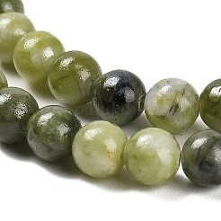 Natural TaiWan Jade Beads Strands&nbsp;G-B128-A07-02