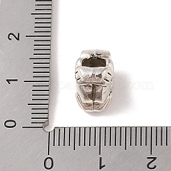 Tibetan Style Alloy European Beads&nbsp;TIBE-Q090-63AS