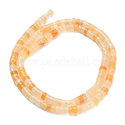 Natural Yellow Aventurine Beads Strands&nbsp;G-Z110-A10-2x4mm-02