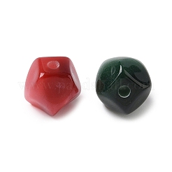 Resin Imitation Cat Eye Beads&nbsp;RESI-Q025-03A
