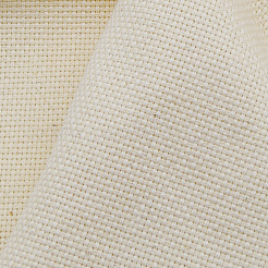 刺繍生地  正方形  リネン  240x240mm&nbsp;DOLL-PW0002-052A