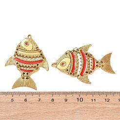 304 Stainless Steel Enamel Big Pendants&nbsp;STAS-Z193-09G-03