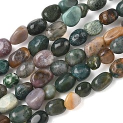 Natural Indian Agate Beads Strands&nbsp;G-C286-A12