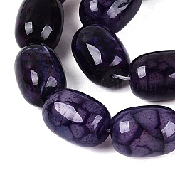 Natural Agate Beads Strands&nbsp;G-Q606-97B-07