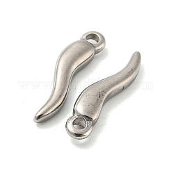 Non-Tarnish 304 Stainless Steel Pendants&nbsp;STAS-L022-213P