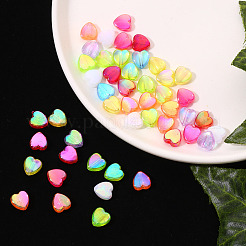 Eco-Friendly Transparent Acrylic Beads&nbsp;TACR-YW0001-07I