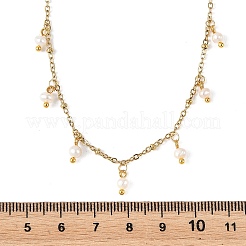 Natural Freshwater Pearl Bead Pendant Necklaces&nbsp;NJEW-JN06469