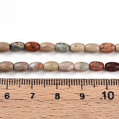 Natural Shoushan Stone Beads Strands&nbsp;G-N346-02A-07