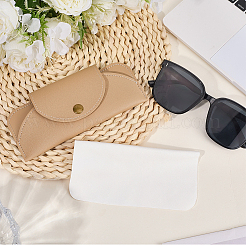 1Pc Rectangle PU Leather Eyeglass Cases&nbsp;AJEW-CN0005-53E
