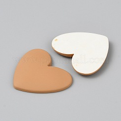 Opaque Resin Cabochons&nbsp;RESI-WH0041-03I