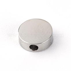304ステンレススチールビーズ  十二星座  ステンレス鋼色  レオ  8x3mm  穴：2mm&nbsp;FIND-CJC0005-01H-P