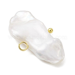 Natural Keshi Pearl Pendants&nbsp;PALLOY-JF04745