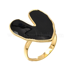 304 Stainless Steel Enamel Cuff Open Rings&nbsp;SA-CBA369F-02G-01
