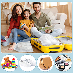 400Pcs Non-woven Fabric Shoes Storage Bags&nbsp;AJEW-WA0001-95