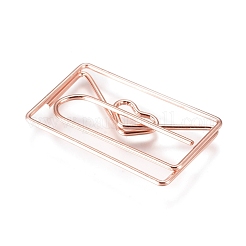 Envelope with Heart Shape Iron Paperclips&nbsp;TOOL-L008-018RG