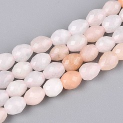 Natural Pink Aventurine Beads Strands&nbsp;G-T142-85