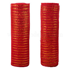 Deco Mesh Ribbons&nbsp;OCOR-TAC0038-09B
