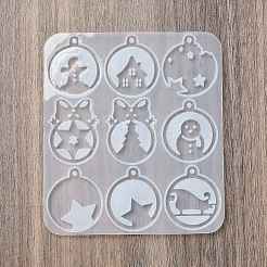 Christmas Series Pendant Silicone Molds&nbsp;SIL-B075-05A