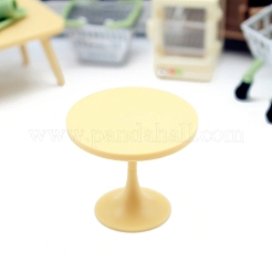 Plastic Round Table Mini Model&nbsp;PW-WG191A2-01