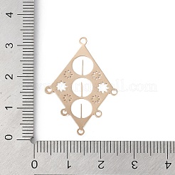 Brass Chandelier Component Links&nbsp;KK-Z058-11KCG